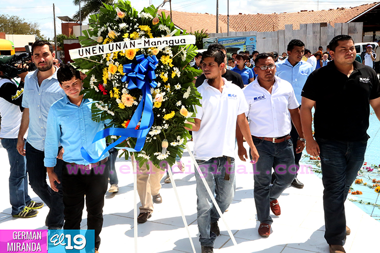 Nicaragua conmemora aniversario del tr&aacute;nsito a la inmortalidad del Comandante Hugo Ch&aacute;vez